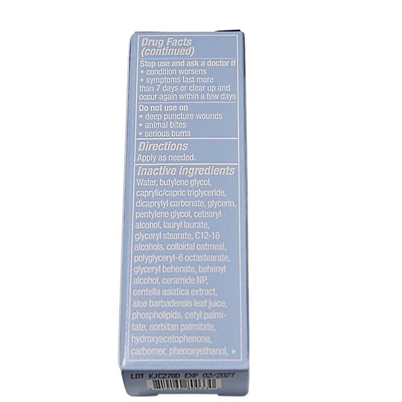 First Aid Beauty Ultra Repair Rescue Barrier Balm .34 Oz Soothes & Protects Skin - Picture 3 of 5